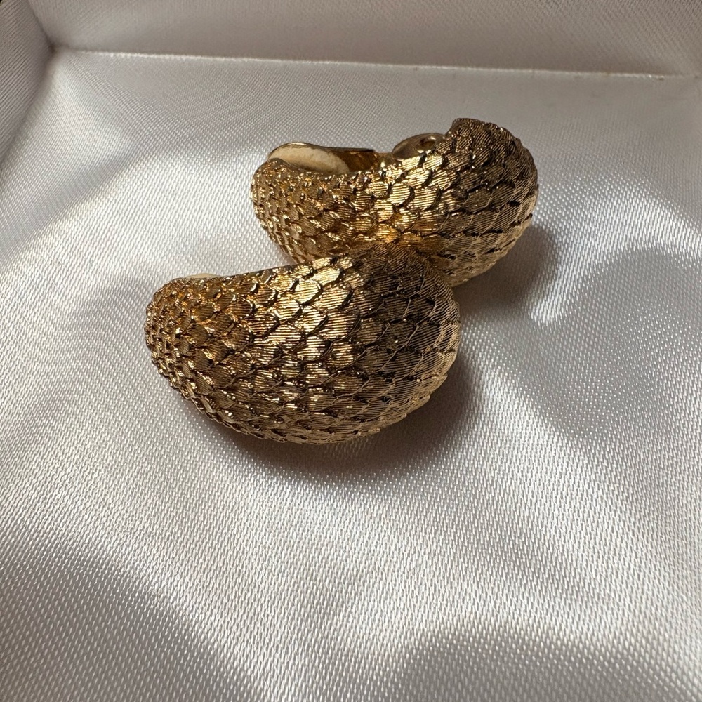 Monet Gold Earrings
